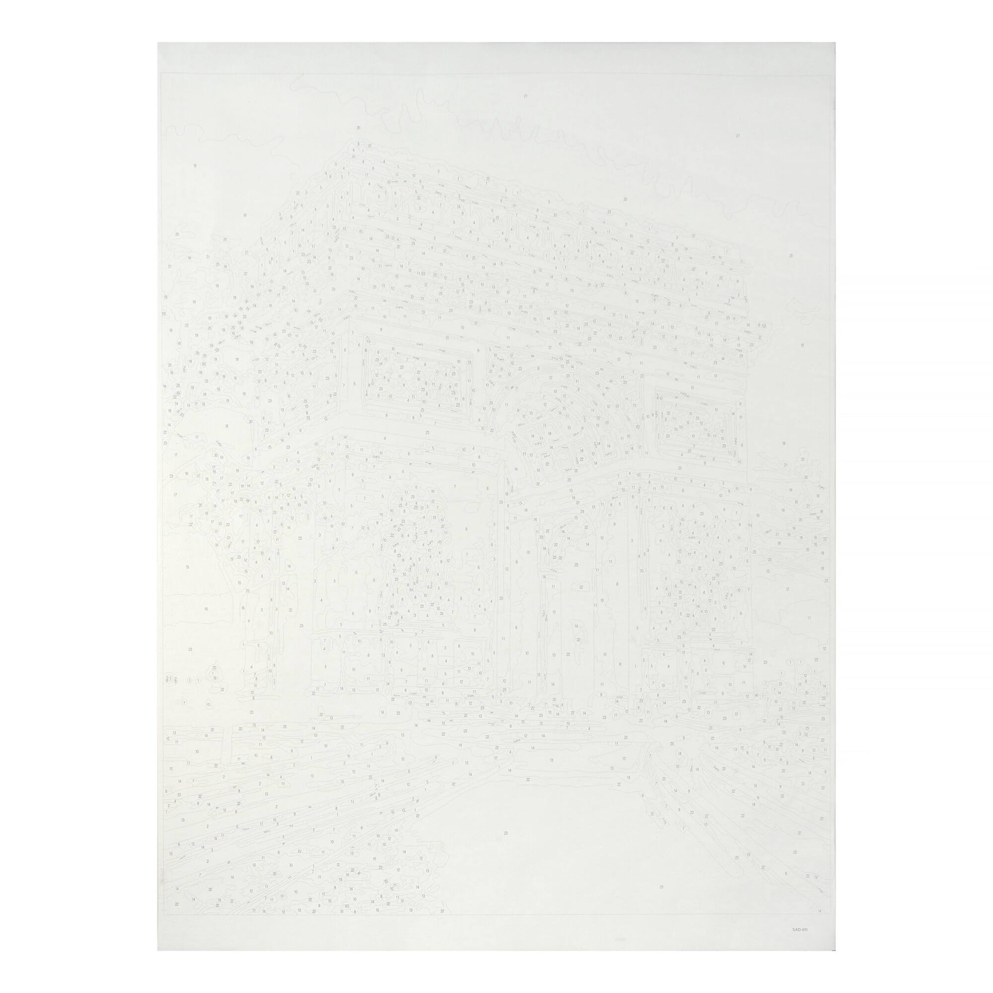 Arc de Triomphe Paint-by-Number Kit by Artist's Loft®